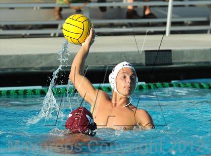 Thumbnail 2 in Los Alamitos vs Esperanza photogallery.