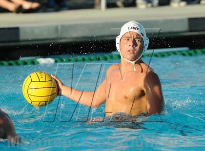 Thumbnail 1 in Los Alamitos vs Esperanza photogallery.