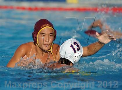 Thumbnail 2 in Los Alamitos vs Esperanza photogallery.