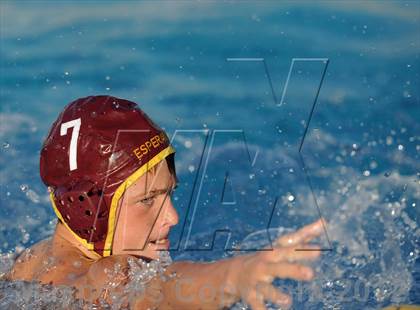 Thumbnail 1 in Los Alamitos vs Esperanza photogallery.