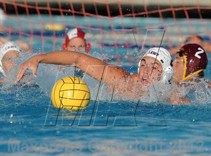 Thumbnail 3 in Los Alamitos vs Esperanza photogallery.