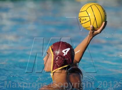 Thumbnail 3 in Los Alamitos vs Esperanza photogallery.