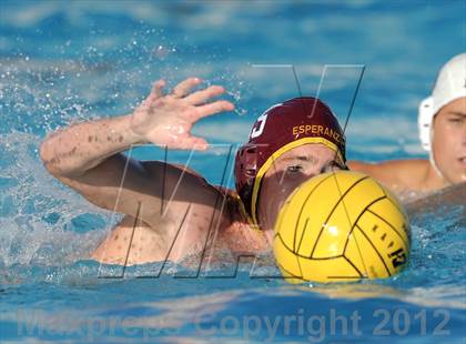 Thumbnail 3 in Los Alamitos vs Esperanza photogallery.