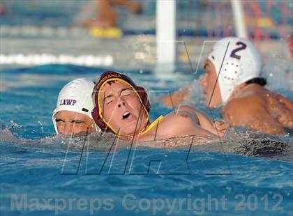 Thumbnail 2 in Los Alamitos vs Esperanza photogallery.