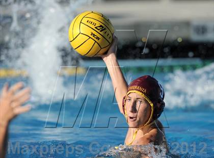 Thumbnail 1 in Los Alamitos vs Esperanza photogallery.