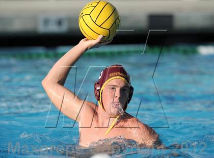 Thumbnail 2 in Los Alamitos vs Esperanza photogallery.