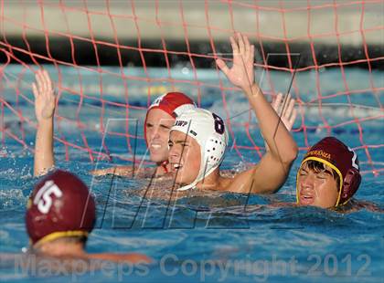 Thumbnail 2 in Los Alamitos vs Esperanza photogallery.