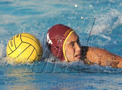 Thumbnail 1 in Los Alamitos vs Esperanza photogallery.