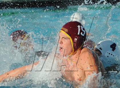 Thumbnail 3 in Los Alamitos vs Esperanza photogallery.