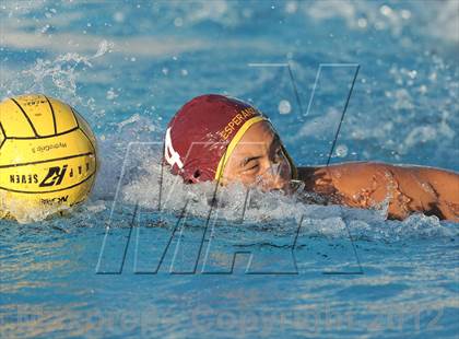 Thumbnail 3 in Los Alamitos vs Esperanza photogallery.