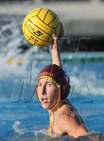 Thumbnail 2 in Los Alamitos vs Esperanza photogallery.