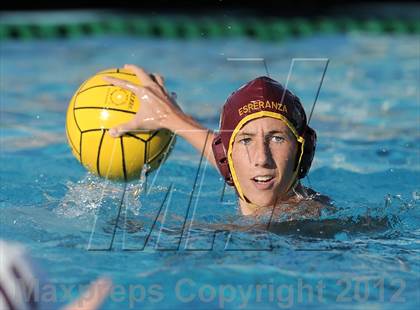 Thumbnail 3 in Los Alamitos vs Esperanza photogallery.