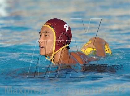 Thumbnail 3 in Los Alamitos vs Esperanza photogallery.