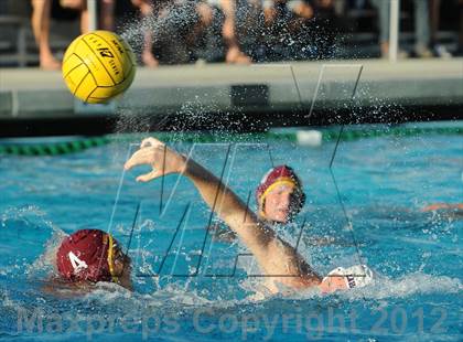 Thumbnail 3 in Los Alamitos vs Esperanza photogallery.