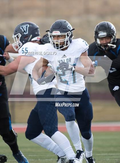 Thumbnail 2 in Valor Christian vs. Grandview (CHSAA 5A Semi-Final) photogallery.