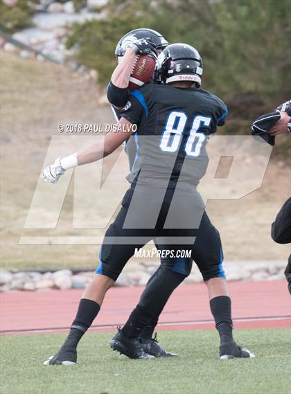 Thumbnail 3 in Valor Christian vs. Grandview (CHSAA 5A Semi-Final) photogallery.