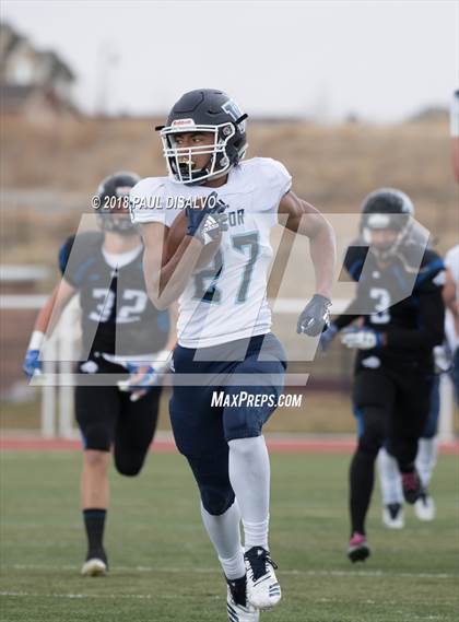 Thumbnail 1 in Valor Christian vs. Grandview (CHSAA 5A Semi-Final) photogallery.