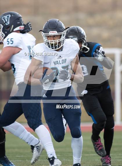 Thumbnail 1 in Valor Christian vs. Grandview (CHSAA 5A Semi-Final) photogallery.