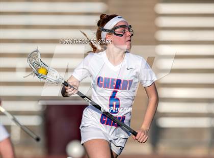 Thumbnail 3 in Cherry Creek vs. Denver East (CHSAA Quarterfinal) photogallery.