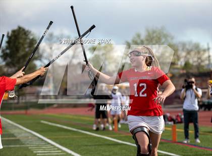Thumbnail 3 in Cherry Creek vs. Denver East (CHSAA Quarterfinal) photogallery.