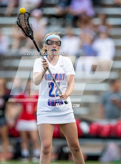 Thumbnail 3 in Cherry Creek vs. Denver East (CHSAA Quarterfinal) photogallery.