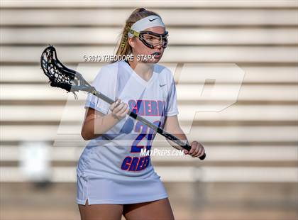 Thumbnail 3 in Cherry Creek vs. Denver East (CHSAA Quarterfinal) photogallery.