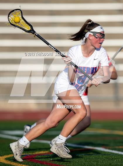 Thumbnail 2 in Cherry Creek vs. Denver East (CHSAA Quarterfinal) photogallery.