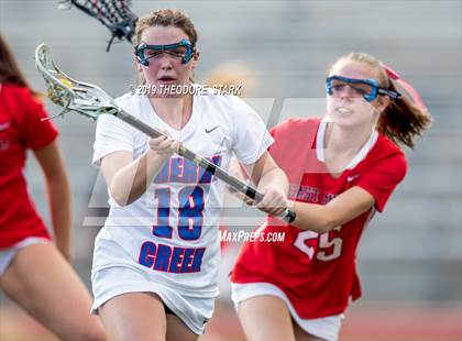 Thumbnail 2 in Cherry Creek vs. Denver East (CHSAA Quarterfinal) photogallery.