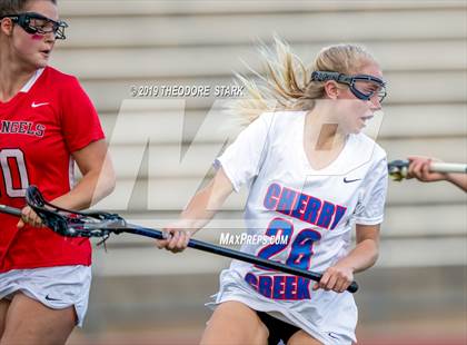 Thumbnail 2 in Cherry Creek vs. Denver East (CHSAA Quarterfinal) photogallery.