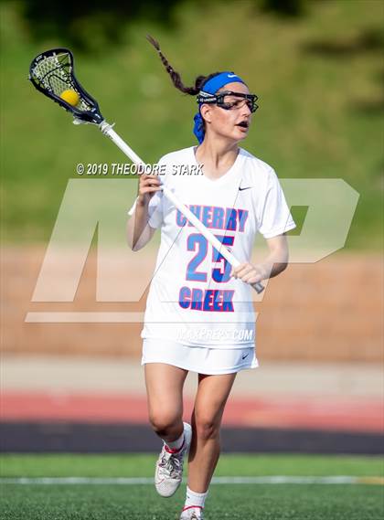 Thumbnail 2 in Cherry Creek vs. Denver East (CHSAA Quarterfinal) photogallery.