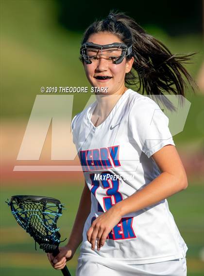 Thumbnail 3 in Cherry Creek vs. Denver East (CHSAA Quarterfinal) photogallery.