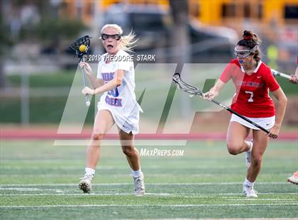 Thumbnail 2 in Cherry Creek vs. Denver East (CHSAA Quarterfinal) photogallery.