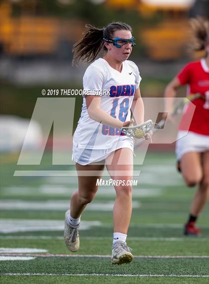 Thumbnail 2 in Cherry Creek vs. Denver East (CHSAA Quarterfinal) photogallery.