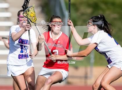 Thumbnail 1 in Cherry Creek vs. Denver East (CHSAA Quarterfinal) photogallery.