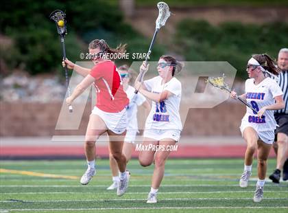 Thumbnail 2 in Cherry Creek vs. Denver East (CHSAA Quarterfinal) photogallery.