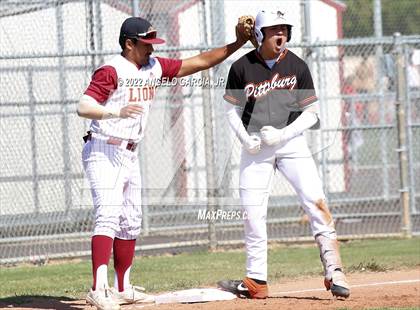 Thumbnail 1 in Pittsburg @ Liberty (Bay Valley Athletic League D1 Semi Final) photogallery.