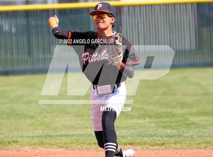 Thumbnail 3 in Pittsburg @ Liberty (Bay Valley Athletic League D1 Semi Final) photogallery.