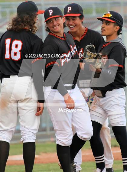 Thumbnail 2 in Pittsburg @ Liberty (Bay Valley Athletic League D1 Semi Final) photogallery.
