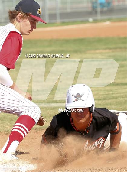 Thumbnail 3 in Pittsburg @ Liberty (Bay Valley Athletic League D1 Semi Final) photogallery.