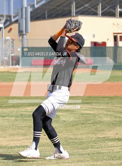Thumbnail 2 in Pittsburg @ Liberty (Bay Valley Athletic League D1 Semi Final) photogallery.