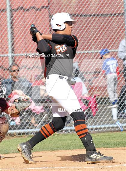 Thumbnail 1 in Pittsburg @ Liberty (Bay Valley Athletic League D1 Semi Final) photogallery.