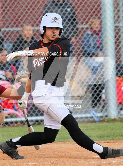 Thumbnail 1 in Pittsburg @ Liberty (Bay Valley Athletic League D1 Semi Final) photogallery.