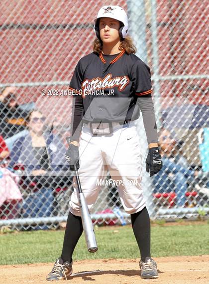 Thumbnail 1 in Pittsburg @ Liberty (Bay Valley Athletic League D1 Semi Final) photogallery.