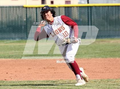 Thumbnail 3 in Pittsburg @ Liberty (Bay Valley Athletic League D1 Semi Final) photogallery.