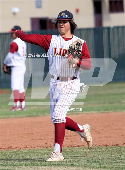 Thumbnail 3 in Pittsburg @ Liberty (Bay Valley Athletic League D1 Semi Final) photogallery.