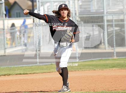 Thumbnail 3 in Pittsburg @ Liberty (Bay Valley Athletic League D1 Semi Final) photogallery.