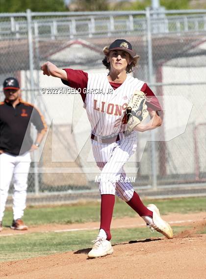 Thumbnail 3 in Pittsburg @ Liberty (Bay Valley Athletic League D1 Semi Final) photogallery.