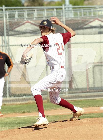 Thumbnail 2 in Pittsburg @ Liberty (Bay Valley Athletic League D1 Semi Final) photogallery.