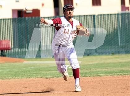 Thumbnail 1 in Pittsburg @ Liberty (Bay Valley Athletic League D1 Semi Final) photogallery.