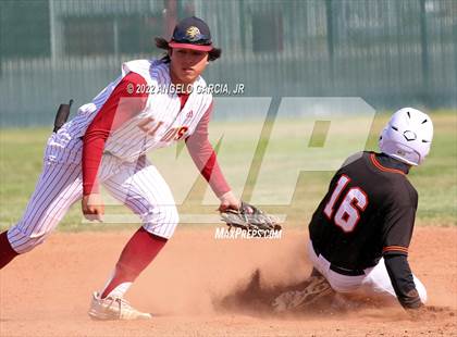 Thumbnail 2 in Pittsburg @ Liberty (Bay Valley Athletic League D1 Semi Final) photogallery.